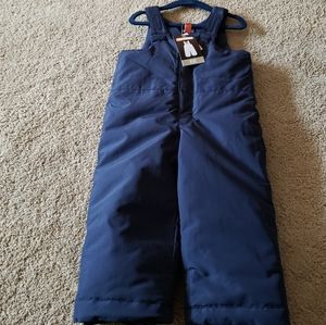 Children's Place snow overalls